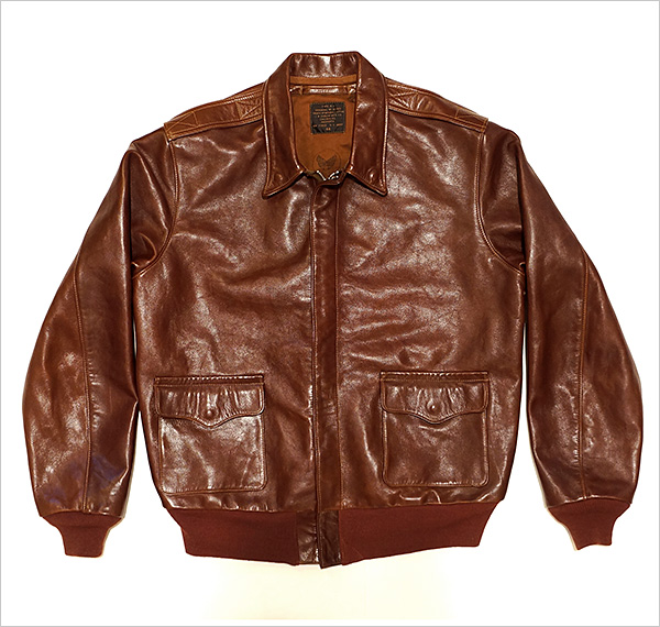 Good Wear Leather Coat Company — Sale J.A. Dubow 27798 A-2 Jacket