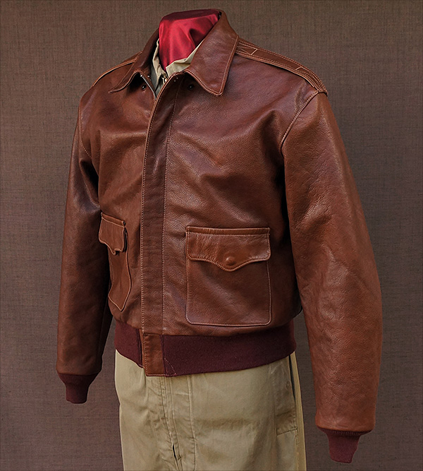 Good Wear Leather Coat Company — Sale Good Wear Dubow 27798 A-2 Jacket