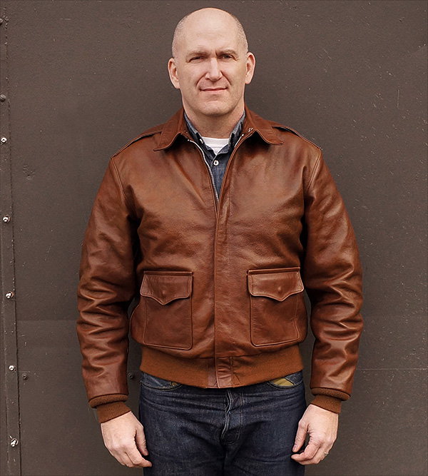 Good Wear Leather Coat Company — Sale Dubow 20960 A-2 Jacket