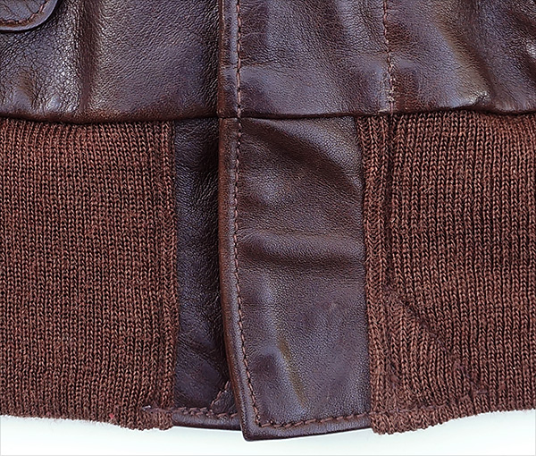 Good Wear Leather Coat Company — Sale Dubow 20960 A-2 Horsehide Jacket
