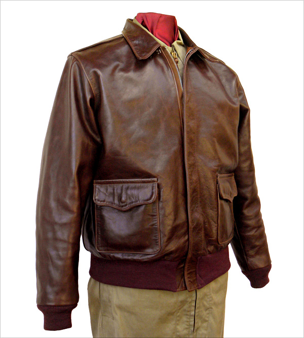Good Wear Leather Coat Company — Sale J.A. Dubow 1755 A-2 Jacket