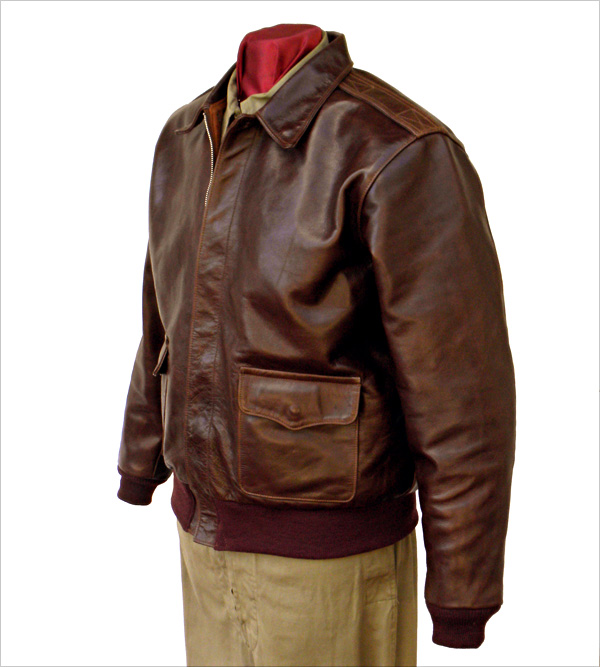 Good Wear Leather Coat Company — Sale J.A. Dubow 1755 A-2 Jacket