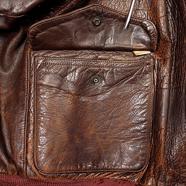 Good Wear Leather Coat Company — Sale Original J.A. Dubow 1755 A-2 Jacket