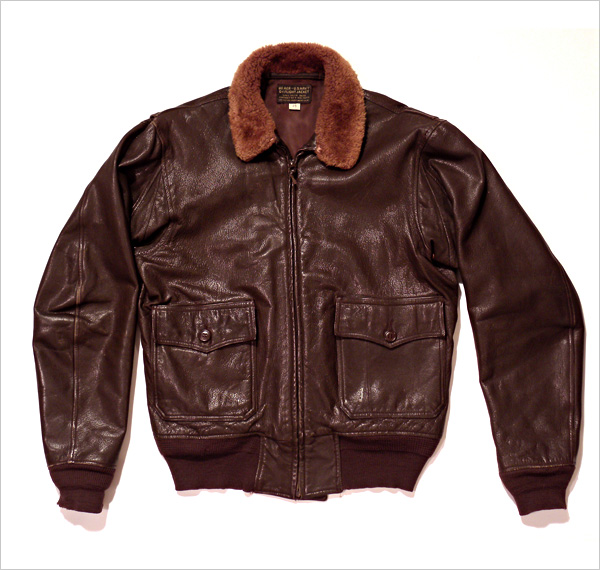 Good Wear Leather Coat Company — Sale L.W. Foster 55J14 G-1 Jacket