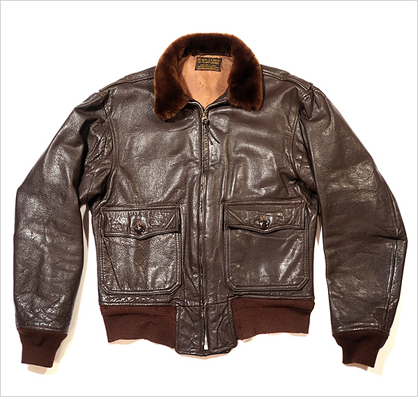 Good Wear Leather Coat Company — Sale Original L.W. Foster 55J14 G-1 ...