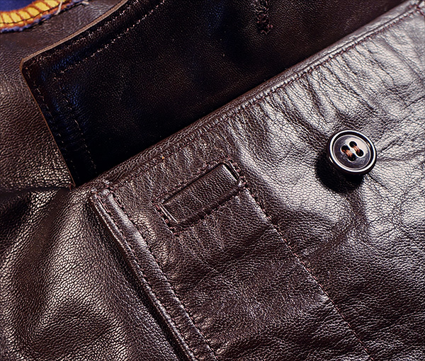 Good Wear Leather Coat Company — Sale L.W. Foster 55J14 Flight Jacket