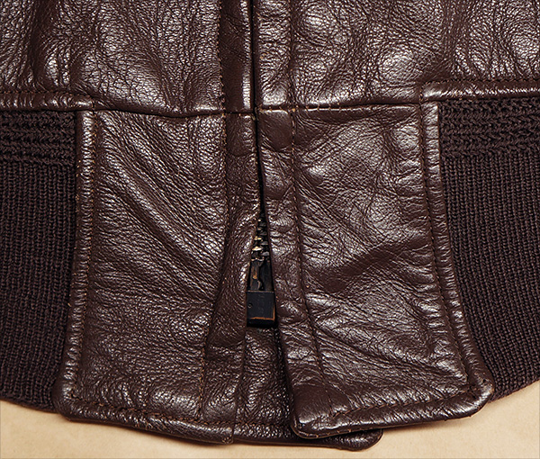 Good Wear Leather Coat Company — Sale Vintage G-1 MIL-J-7823B Flight Jacket