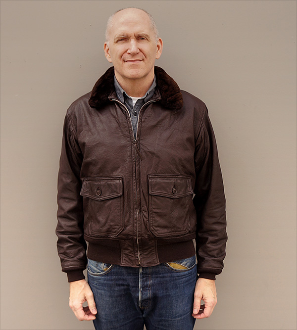 Original Cagleco Sportswear U. S. Navy G-1 MIL-J-7823 Flight Jacket