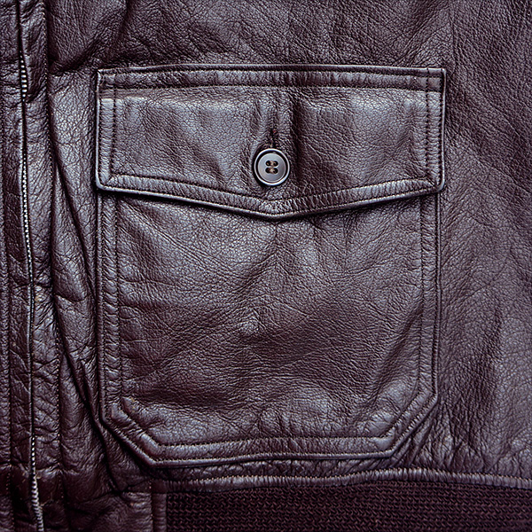 Original Cagleco Sportswear U. S. Navy G-1 MIL-J-7823 Flight Jacket