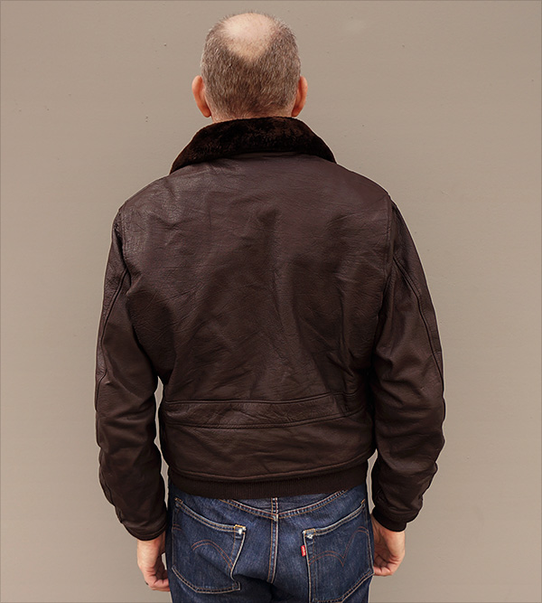 Original Cagleco Sportswear U. S. Navy G-1 MIL-J-7823 Flight Jacket