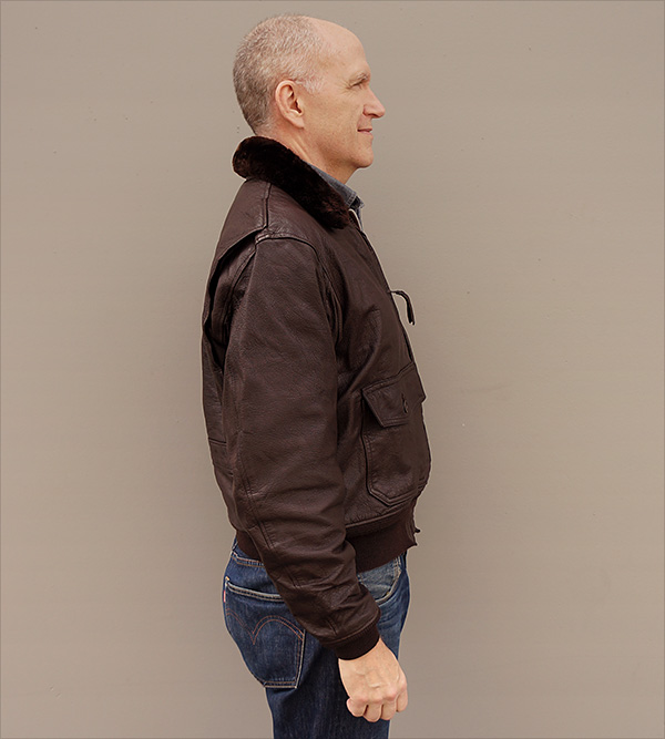Original Cagleco Sportswear U. S. Navy G-1 MIL-J-7823 Flight Jacket