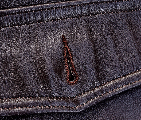 Cagleco Sportswear G-1 U.S. Navy Goatskin Flight Jacket