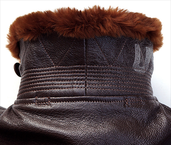 Cagleco Sportswear G-1 U.S. Navy Goatskin Flight Jacket