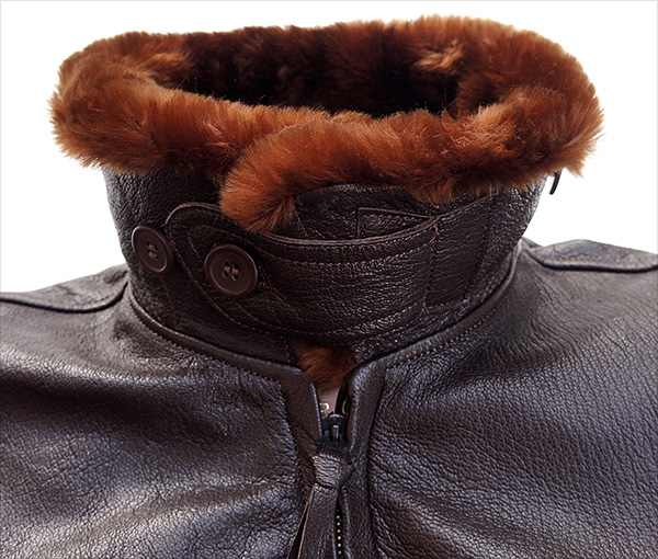 Cagleco Sportswear G-1 U.S. Navy Goatskin Flight Jacket