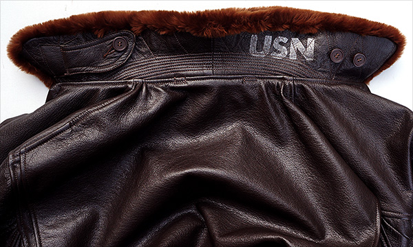 Cagleco Sportswear G-1 U.S. Navy Goatskin Flight Jacket