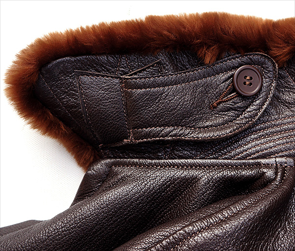 Cagleco Sportswear G-1 U.S. Navy Goatskin Flight Jacket