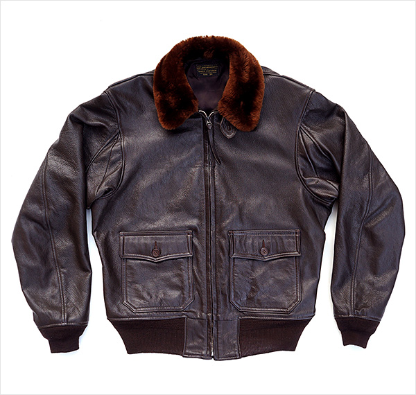 Cagleco Sportswear G-1 U.S. Navy Goatskin Flight Jacket