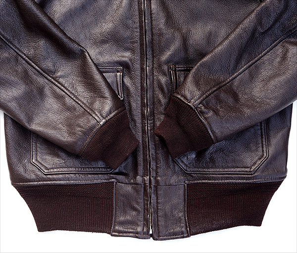 Cagleco Sportswear G-1 U.S. Navy Goatskin Flight Jacket