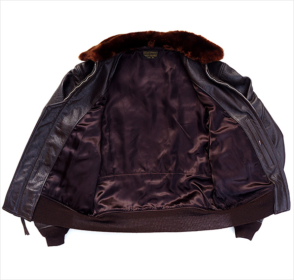 Cagleco Sportswear G-1 U.S. Navy Goatskin Flight Jacket