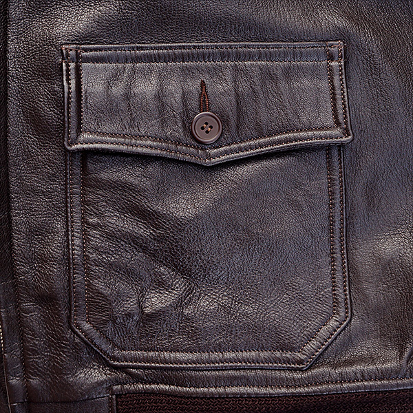 Cagleco Sportswear G-1 U.S. Navy Goatskin Flight Jacket