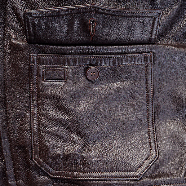 Cagleco Sportswear G-1 U.S. Navy Goatskin Flight Jacket