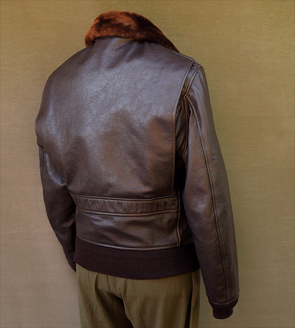 Cagleco Sportswear G-1 U.S. Navy Goatskin Flight Jacket