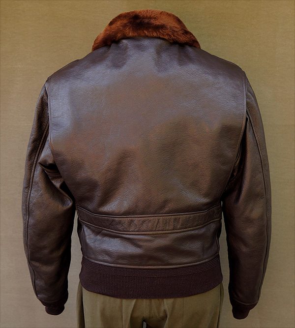 Cagleco Sportswear G-1 U.S. Navy Goatskin Flight Jacket