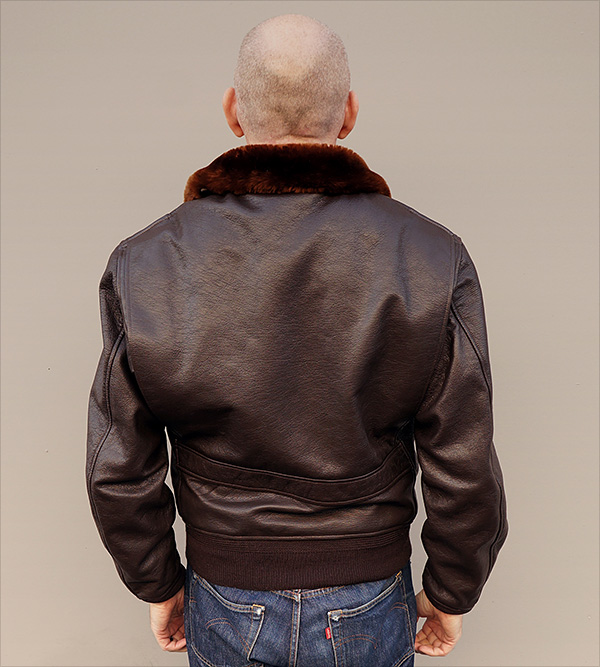 Cagleco Sportswear G-1 U.S. Navy Goatskin Flight Jacket