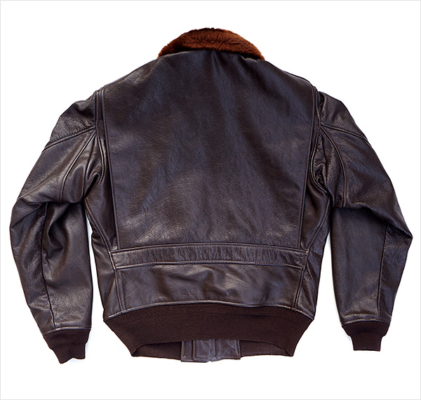 Cagleco Sportswear G-1 U.S. Navy Goatskin Flight Jacket