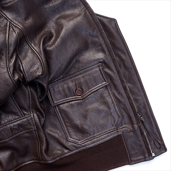 Cagleco Sportswear G-1 U.S. Navy Goatskin Flight Jacket