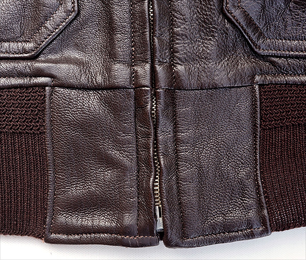 Cagleco Sportswear G-1 U.S. Navy Goatskin Flight Jacket