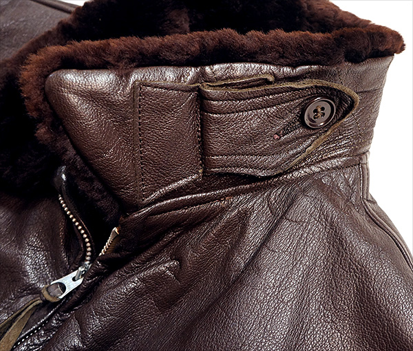 Cagleco Sportswear G-1 U.S. Navy Goatskin Flight Jacket