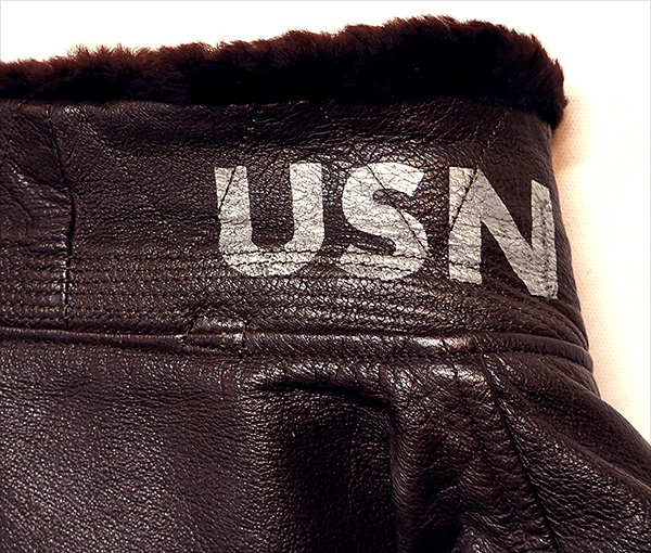 Cagleco Sportswear G-1 U.S. Navy Goatskin Flight Jacket