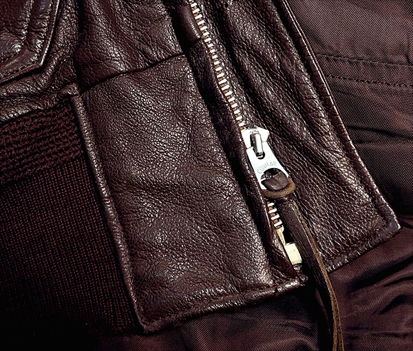 Cagleco Sportswear G-1 U.S. Navy Goatskin Flight Jacket