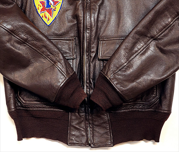 Cagleco Sportswear G-1 U.S. Navy Goatskin Flight Jacket