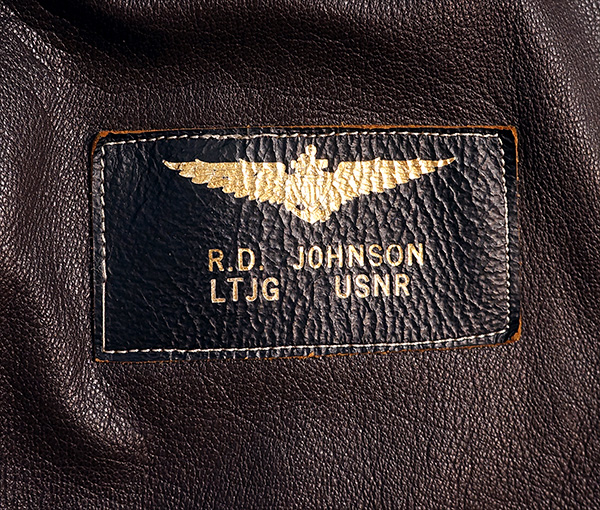 Cagleco Sportswear G-1 U.S. Navy Goatskin Flight Jacket