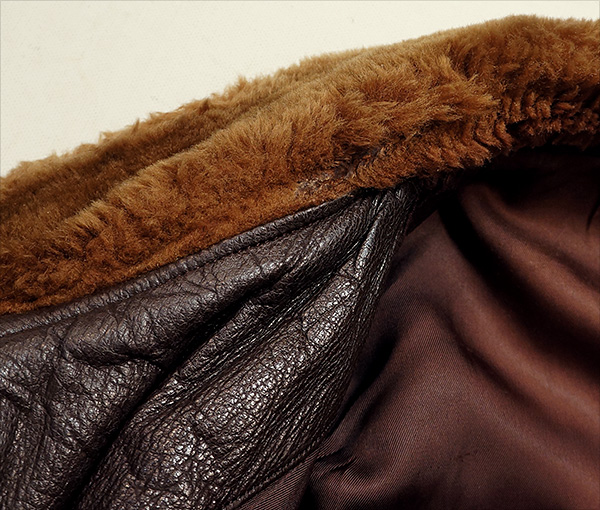 Cagleco Sportswear G-1 U.S. Navy Goatskin Flight Jacket