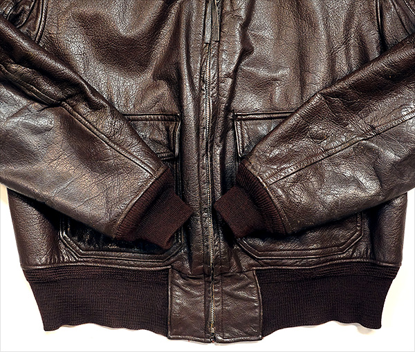 Cagleco Sportswear G-1 U.S. Navy Goatskin Flight Jacket