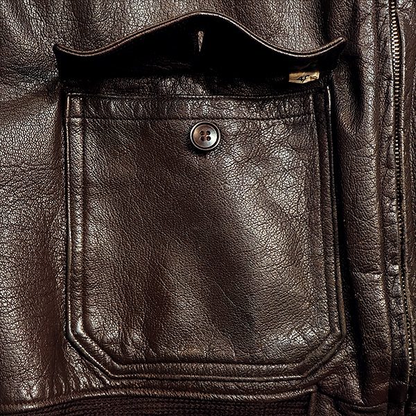 Cagleco Sportswear G-1 U.S. Navy Goatskin Flight Jacket