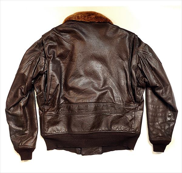 Cagleco Sportswear G-1 U.S. Navy Goatskin Flight Jacket