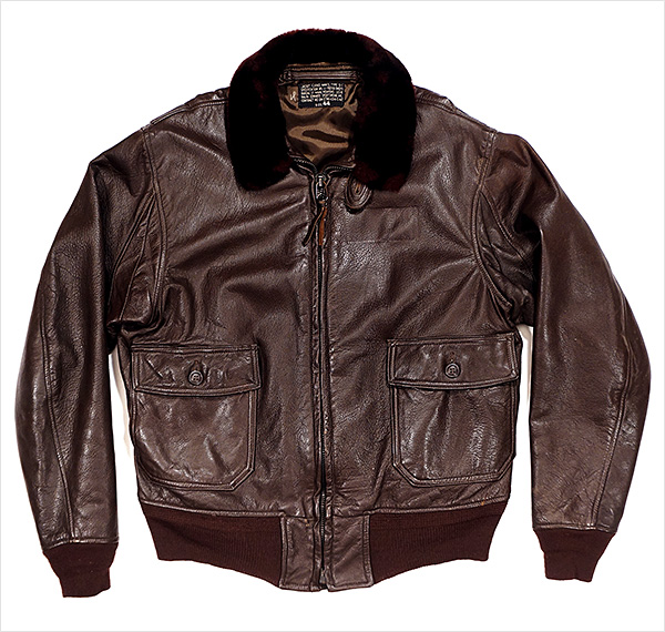 Good Wear Leather Coat Company — Sale Ralph Edwards MIL-J-7823B G-1 ...