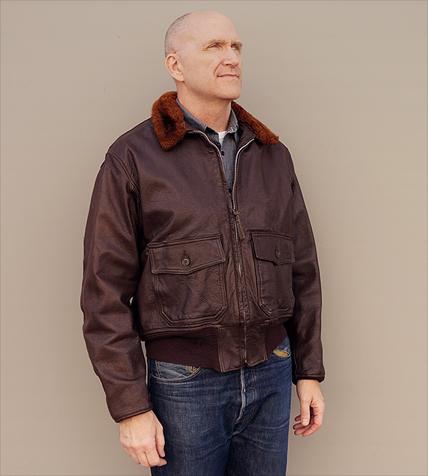 Good Wear Leather Coat Company: Sale Original Ralph Edwards G-1 MIL-J ...