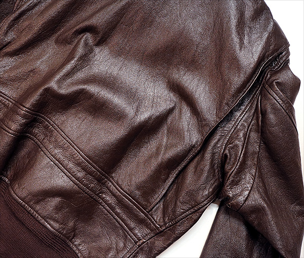 Ralph Edwards G-1 MIL-J-7823C U.S. Navy Goatskin Flight Jacket