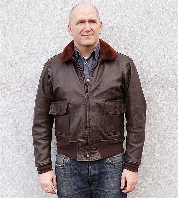 Good Wear Leather Coat Company — Sale Star Sportswear G-1 7823C G-1 Jacket