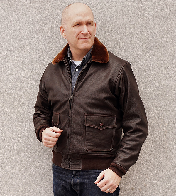 Good Wear Leather Coat Company — Sale Star Sportswear G-1 55J14 Jacket