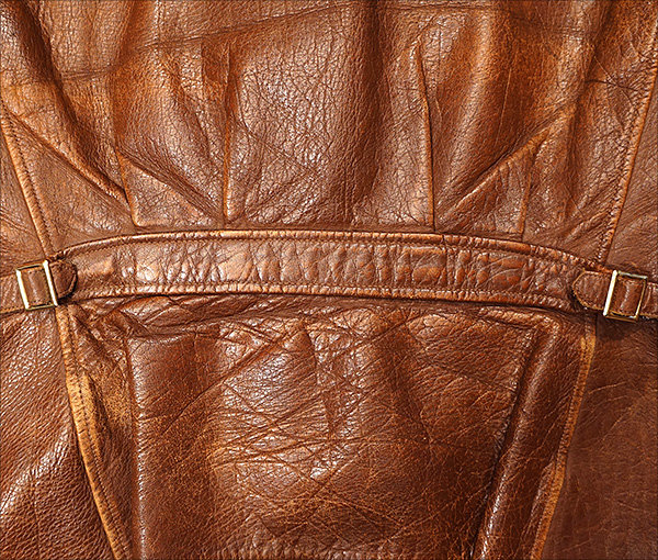Good Wear Leather Coat Company — Sale Original Gordon & Ferguson Half ...