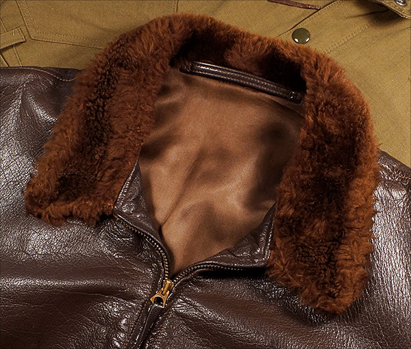 Original Gordon & Ferugson Navy jacket sold by Good Wear Leather