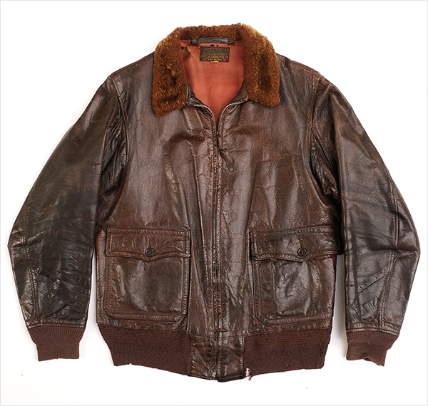 Good Wear Leather Coat Company — Sale Vintage Gordon & Ferguson M-422A ...