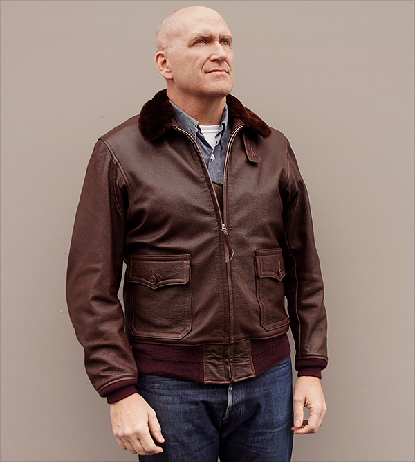 Good Wear Leather Coat Company — Sale Good Wear Gordon & Ferguson M ...