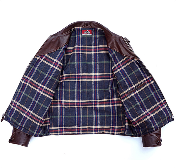 Good Wear Leather Coat Company — Sale Hercules Italian Horsehide Jacket